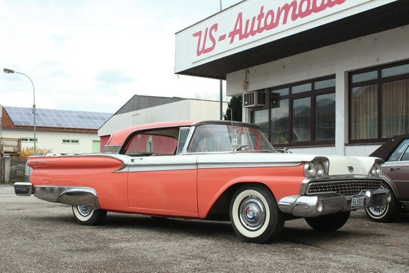 1959 Ford Galaxie - 2 1959 Ford Galaxie - 2