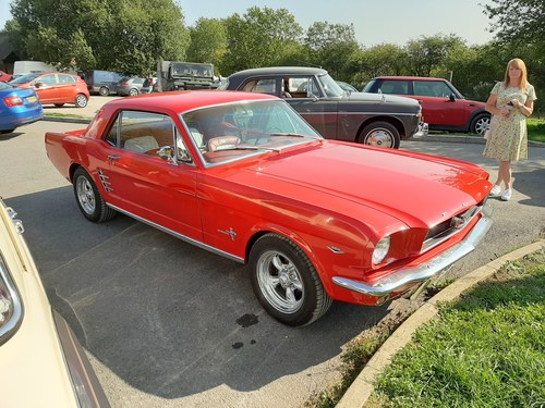 1966 Ford mustang v8 coupe In vendita