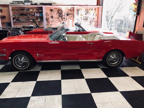 1965 Mustang Convertible Matching #s Sale Pending In vendita