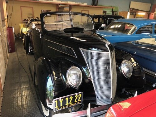 1937 Ford Series 78 Convertible Lower Price For Sale