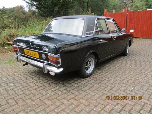 1969 Ford Cortina 1600 E For Sale