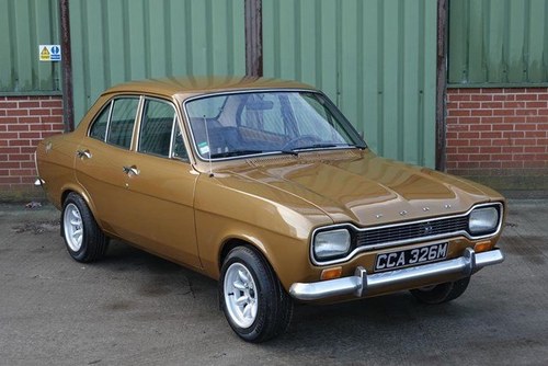 1974 Ford Escort MkI 1300GT For Sale by Auction