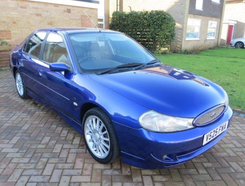 1999 Ford Mondeo ST200 at ACA 27th and 28th February For Sale by Auction