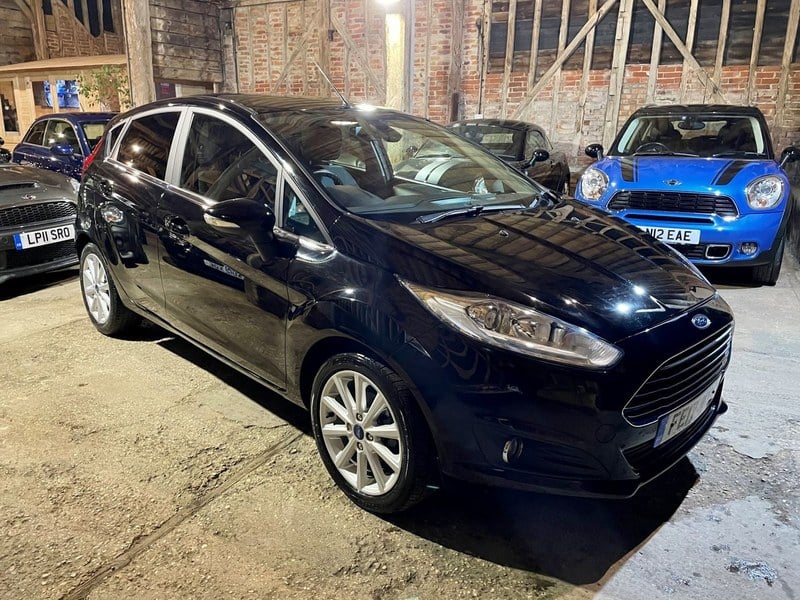 Ford Fiesta 1.6 Titanium Powershift **Reserved**