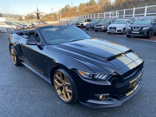 2018 68 FORD MUSTANG 5.0 GT SHELBY GT-H HERTZ CONVERTIBLE TR In vendita