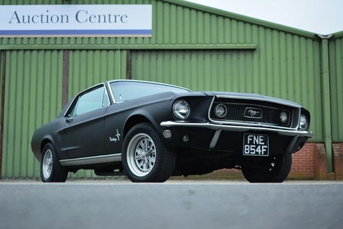 1968 Ford Mustang 302CUI (5.0) For Sale by Auction