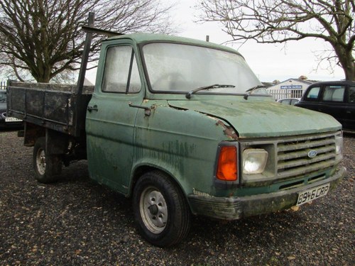 1984 Ford Transit Pick Up MKII at ACA 27th and 28th February For Sale by Auction