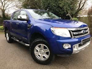 2015 Ford Ranger 3.2 TDCi Limited Double Cab Pickup 4x4 4dr (EU5) SOLD