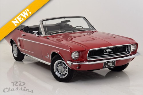 1968 Ford Mustang Convertible SOLD