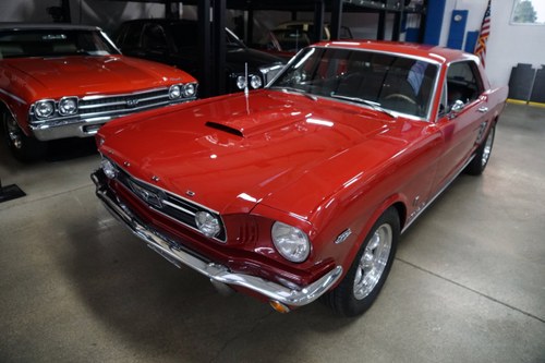 1966 Ford Mustang 302 V8 restomod SOLD