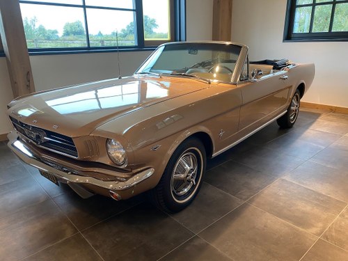 1965 Ford Mustang, Ford Pony, Ford, Convertible SOLD