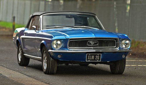1968 Ford Mustang 302 Convertable SOLD