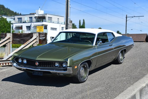 1970 Ford Torino with complete engine overhaul In vendita