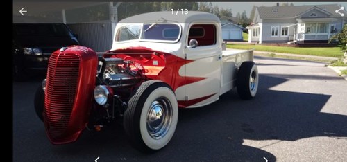 Ford Pick-up Hot Rod 1937 For Sale
