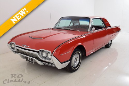 1962 Ford Thunderbird 2D Coupe SOLD