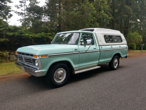 1977 FORD F250 LWB PICK UP For Sale