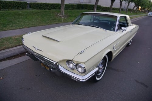 1965 Ford Thunderbird 390 V8 2 Dr Hardtop VERKAUFT