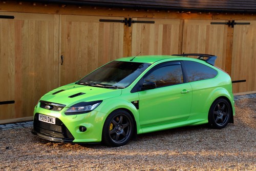 2009 Ford Focus RS. Ultimate Green. 58,000 Miles from new. For Sale