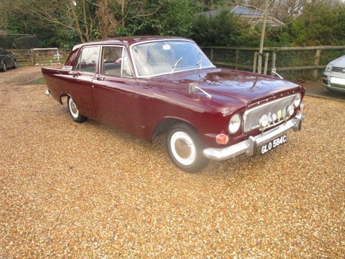 1965 Ford Zephyr 4 Mk3  (Debit Cards Accepted & Delivery) For Sale