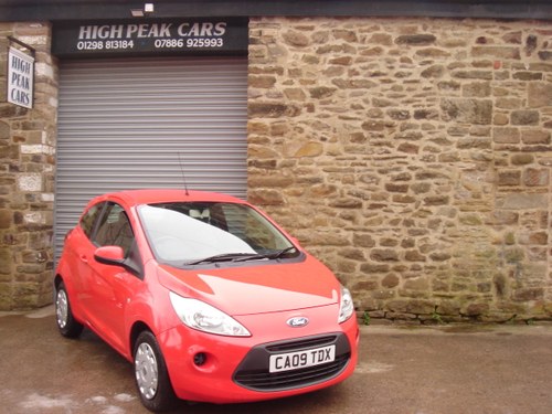 2009 09 FORD KA 1.2 STYLE. 35111 MILES. £30 RFL. For Sale