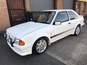 1985 S1 FORD ESCORT RS TURBO SERIES 1 - CONCOURSE CAR - SUPERB SOLD