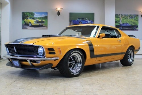 1970 Ford Mustang Boss 302 V8 Fastback Manual - Concours For Sale