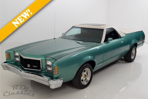 1978 Ford Ranchero VENDIDO