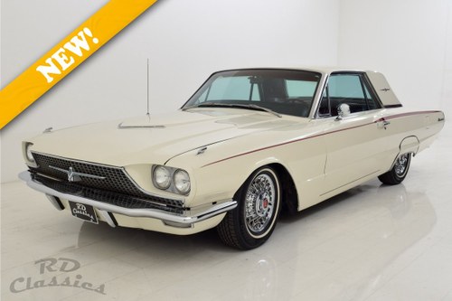 1966 Ford Thunderbird 2D Coupe SOLD
