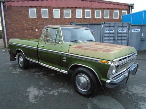 1976 FORD F250 XLT 460 7.5 V8 AUTO PICK UP SOLD