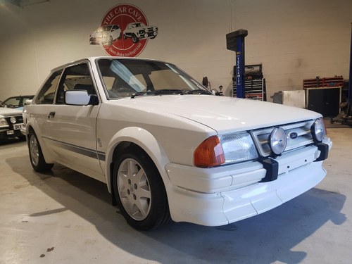 1985 Ford Escort S1 RS Turbo - Reshelled 20 years ago In vendita