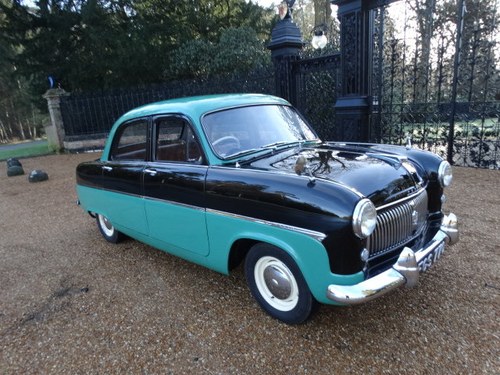 1954 FORD CONSUL *ONLY 59,000 MILES* SOLD
