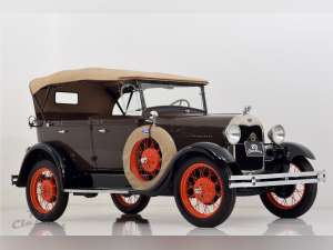 1928 Ford Model A Phaeton For Sale (picture 1 of 12)