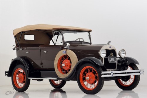 1928 Ford Model A Phaeton For Sale