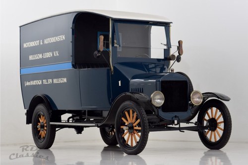 1926 Ford Model T Delivery Truck VERKAUFT