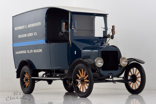 1926 Ford Model T Delivery Truck VENDUTO