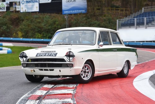 1965 Ford Lotus Cortina FIA Historic Racer For Sale