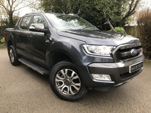 2019 Ford Ranger 3.2 TDCi Wildtrak Double Cab Pickup Auto 4WD 4dr SOLD