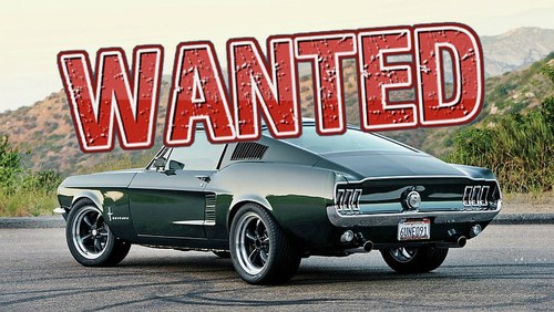 1967 WANTED: Classic Ford Mustang