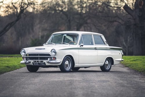 1966 Lotus Cortina Mk1 (LHD) For Sale by Auction