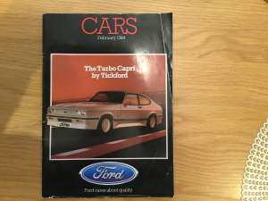 1984 Ford model range brochure For Sale (picture 1 of 1)
