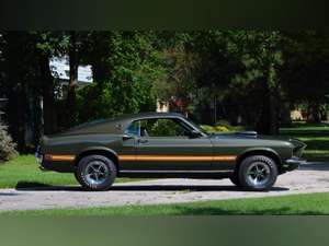 1969 Mustang Mach 1 428 Cobra Jet Project For Sale (picture 8 of 12)