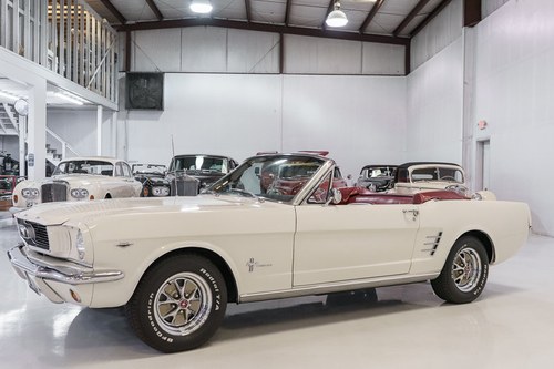 1966 C-Code V8 Ford Mustang Convertible For Sale