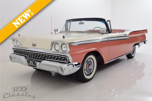 1959 Ford Fairlane 500 VENDIDO