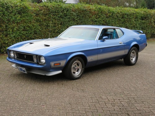 1973 Ford USA Mustang Mach l SOLD