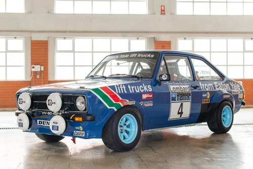 1977 Ford Escort RS1800 Gr.4 (Mk.II) «Eaton-Yale» Recreation For Sale