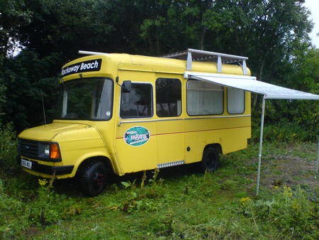 1984 Mark II Ford Transit Camper VENDUTO