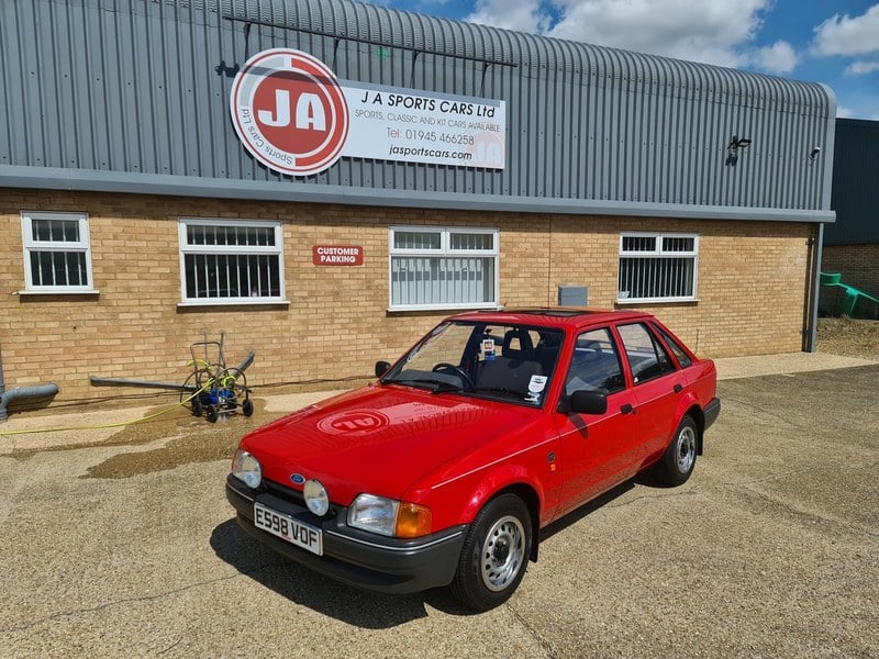 Ford Escort Mk 4 1.3 Popular Timewarp Showroom Condition
