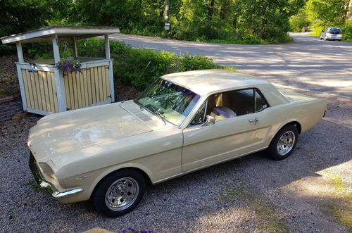 1966 Ford Mustang -66 HT SOLD
