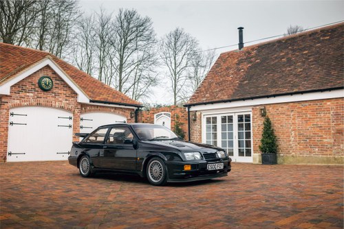 1987 Ford Sierra RS500 Cosworth - Low Mileage - Pristine Example SOLD