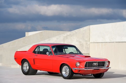 1968 Ford Mustang Pro-Street SOLD